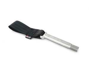 ES#3569431 - 023419ECS01-06 - B8 A4/S4 Race Tow Strap - Black - Look great on the track or street! - ECS - Audi