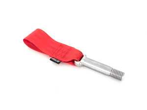 ES#3569432 - 023419ECS01-07 - B9 A4/S4 Race Tow Strap - Red - Look great on the track or street! - ECS - Audi