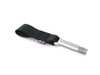 ES#3569433 - 023419ECS01-08 - B9 A4/S4 Race Tow Strap - Black - Look great on the track or street! - ECS - Audi