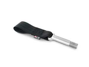ES#3569433 - 023419ECS01-08 - B9 A4/S4 Race Tow Strap - Black - Look great on the track or street! - ECS - Audi