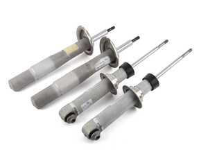 ES#2855194 - 33526786529KT - Shocks & Struts Kit - Includes both front struts & both rear shocks - Genuine BMW - BMW