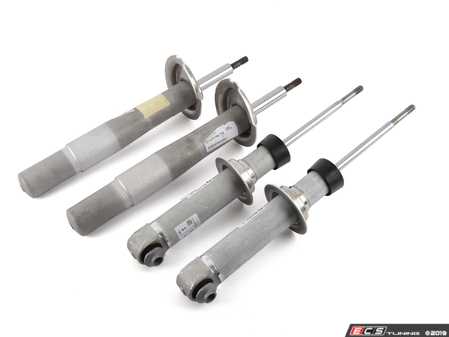 ES#2855194 - 33526786529KT - Shocks & Struts Kit - Includes both front struts & both rear shocks - Genuine BMW - BMW