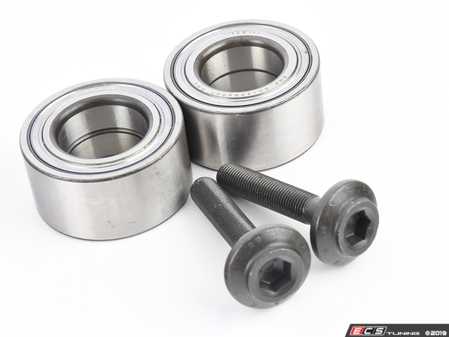 ES#3659721 - 4B0498625KT4 - Complete Wheel Bearing Kit - All-inclusive kit includes bearings, axle bolts, and securing hardware for all four corners of the vehicle - Genuine Volkswagen Audi - Audi