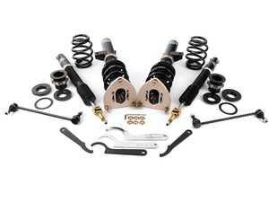 ES#3979343 - J-20-BR - BR Series Coilover Suspension Kit - 2014-2019 Mercedes-Benz CLA-Class - Featuring 30 levels of adjustment and performance spring rates and valving that makes the BR Series perfect for both daily drivers and track warriors! - BC Racing - Mercedes Benz