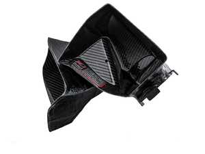 ES#4043336 - 2660-15056 - AWE S-FLO Carbon Grille Inlets for BMW F9X M5 / M8 - (NO LONGER AVAILABLE) - AWE is now offering a Carbon Fiber Grille Inlet upgrade for your AWE Performance Intake - AWE - 