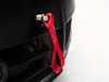 ES#3569425 - 023419ECS01-01 - B7 A4/S4 Race Tow Strap - Red - (NO LONGER AVAILABLE) - Look great on the track or street! - ECS - 