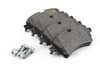 ES#4031340 - 8W0698451P - Rear Brake Pad Set - Composite pads that are a great solution for your daily driver - Textar - Audi