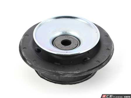 ES#5480452 - 191412329bKT - Front Upper Strut Mount - Pair - A common source of noise in the front suspension, includes bearing - Assembled By ECS - Volkswagen