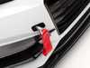 ES#3569432 - 023419ECS01-07 - B9 A4/S4 Race Tow Strap - Red - Look great on the track or street! - ECS - Audi