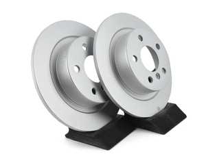 ES#3524907 - 34216799367KT - Rear Brake Rotors - Pair 11.02" (280x10) - High performance rotors for stopping your BMW/MINI. - Genuine BMW - BMW MINI