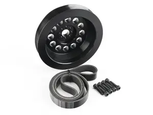 CTS Turbo Supercharger Crank Pulley Upgrade - 192mm