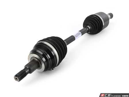 ES#2833452 - 1663303300 - Front Axle Shaft Assembly - Left - Front Axle, Left - Genuine Mercedes Benz - Mercedes Benz