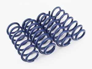ES#3514715 - 50380 - H&R Raising Spring Set - Offers a mild lift of +1.5" front and +1.4" rear, for more ground clearance and a commanding view of the road! - H&R - Audi