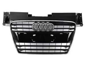 ES#2089573 - 8J0853651KT94 - Grille Assembly - Glossy Black - Keep your car looking fresh with a new grille - Genuine Volkswagen Audi - Audi