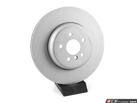 ES#4007251 - 34116860909 - Front Brake Rotor - Priced Each - A high quality aftermarket alternative. - Zimmermann - BMW