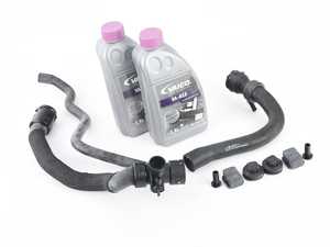 ES#2586571 - 8E0121251A2KT - Radiator Installation Kit - Includes everything you need to install a new radiator - Assembled By ECS - Audi