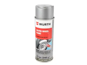 Wurth Silver Wheel Paint - 12 Oz Aerosol