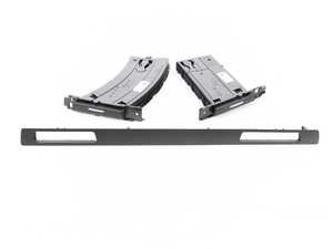 ES#4044492 - 51459173463KT -    Cup Holder Set - Black - Includes left and right cup holders and new dash trim - Genuine BMW - BMW