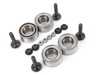 ES#3659721 - 4B0498625KT4 - Complete Wheel Bearing Kit - All-inclusive kit includes bearings, axle bolts, and securing hardware for all four corners of the vehicle - Genuine Volkswagen Audi - Audi