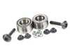 ES#3659721 - 4B0498625KT4 - Complete Wheel Bearing Kit - All-inclusive kit includes bearings, axle bolts, and securing hardware for all four corners of the vehicle - Genuine Volkswagen Audi - Audi