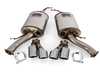 ES#4041064 - 982036KT - Supersprint Performance Muffler (4x80mm) - 100% handcrafted in Italy. Stainless steel construction. Legendary sound! - Supersprint - BMW