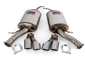 ES#4041064 - 982036KT - Supersprint Performance Muffler (4x80mm) - 100% handcrafted in Italy. Stainless steel construction. Legendary sound! - Supersprint - BMW
