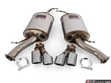 ES#4041064 - 982036KT - Supersprint Performance Muffler (4x80mm) - 100% handcrafted in Italy. Stainless steel construction. Legendary sound! - Supersprint - BMW