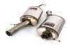 ES#4041064 - 982036KT - Supersprint Performance Muffler (4x80mm) - 100% handcrafted in Italy. Stainless steel construction. Legendary sound! - Supersprint - BMW