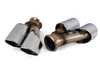 ES#4041064 - 982036KT - Supersprint Performance Muffler (4x80mm) - 100% handcrafted in Italy. Stainless steel construction. Legendary sound! - Supersprint - BMW