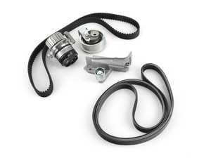 ES#3176154 -  06b109119fKT - Timing Belt Kit - Ultimate  - Everything you need for a complete timing belt job on your 1.8T. Buy it all together & save. - Assembled By ECS - Audi