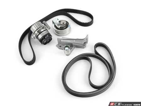 ES#3176154 -  06b109119fKT - Timing Belt Kit - Ultimate  - Everything you need for a complete timing belt job on your 1.8T. Buy it all together & save. - Assembled By ECS - Audi