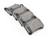 ES#2215068 - 0004209820 - Rear Brake Pad Set - For Vehicles With Two (2) Retaining Pin Rear Brake Pads - Textar - Mercedes Benz