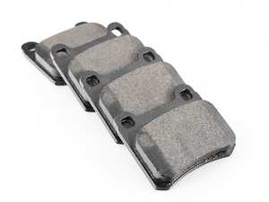 ES#2215068 - 0004209820 - Rear Brake Pad Set - For Vehicles With Two (2) Retaining Pin Rear Brake Pads - Textar - Mercedes Benz