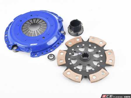 ES#3090989 - SB113 - Spec Stage 3 Clutch - 313ft/lb capacity, six puck sprung hub with an aggressive yet streetable engagement. - Spec Clutches - BMW