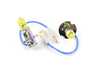 ES#11128 - ZZH3BSPYA -  Pure Yellow H3 Halogen Bulb - Pair - Comparable to 3000k HID color for increased intensity & visual appeal - ZiZa - Audi BMW Volkswagen Mercedes Benz MINI Porsche