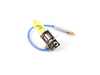 ES#11128 - ZZH3BSPYA -  Pure Yellow H3 Halogen Bulb - Pair - Comparable to 3000k HID color for increased intensity & visual appeal - ZiZa - Audi BMW Volkswagen Mercedes Benz MINI Porsche
