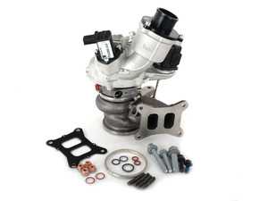 ES#4044463 - HVA-241-OEMKT - HPA IS38 OEM+ With Installation Kit  - This turbo is featured on our MK7 GTI Rallywagen 2.0 and is easily capable of 450HP. - Assembled By ECS - 
