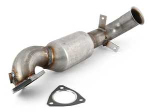 ES#2616467 - 49350 - Direct-Fit Downpipe With Catalytic Converter - Keep your emissions in check. OEM size - Magnaflow - MINI
