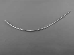 ES#2574080 - 2078852221 - Rear Bumper Moulding - Chrome Trim Strip - Right Side - Genuine Mercedes Benz - Mercedes Benz
