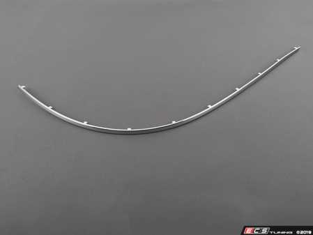 ES#2574080 - 2078852221 - Rear Bumper Moulding - Chrome Trim Strip - Right Side - Genuine Mercedes Benz - Mercedes Benz