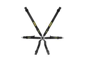 ES#4044641 - SR-94580-0 - Schroth XLT 2x2 Racing Harness - Black - Schroth - 