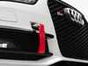 ES#3569430 - 023419ECS01-05 - B8 A4/S4 Race Tow Strap - Red - Look great on the track or street! - ECS - Audi