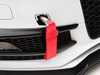 ES#3569430 - 023419ECS01-05 - B8 A4/S4 Race Tow Strap - Red - Look great on the track or street! - ECS - Audi
