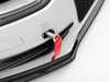 ES#3569430 - 023419ECS01-05 - B8 A4/S4 Race Tow Strap - Red - Look great on the track or street! - ECS - Audi