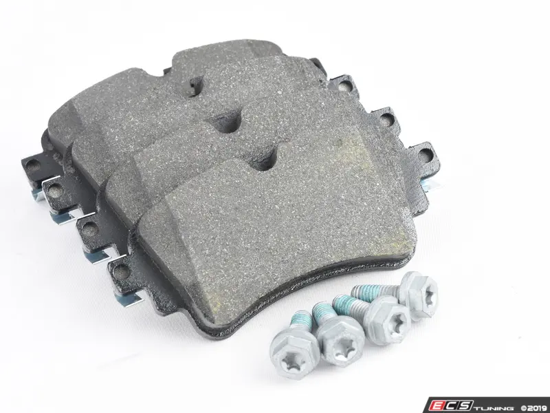 Textar - 8w0698451pKT - Front And Rear Brake Pad Kit - Textar 