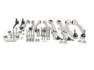 ES#4044656 - 1160500095/HD - Complete Heavy Duty Front Control Arm Kit - Includes all front control arms, end links, tie rod ends and hardware - Meyle HD - Audi