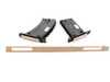 ES#4044499 - 51459173467KT -   Cup Holder Set - Beige  - Includes left and right cup holders and new dash trim - Genuine BMW - BMW