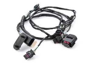 ES#2844218 - 61129337188 - Cables - Front Apron - Genuine BMW - BMW