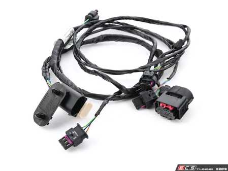 ES#2844218 - 61129337188 - Cables - Front Apron - Genuine BMW - BMW