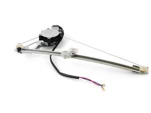 ES#2813756 - 1247300346 - Left Rear Window Regulator - Includes Motor - Hamburg Tech - Mercedes Benz